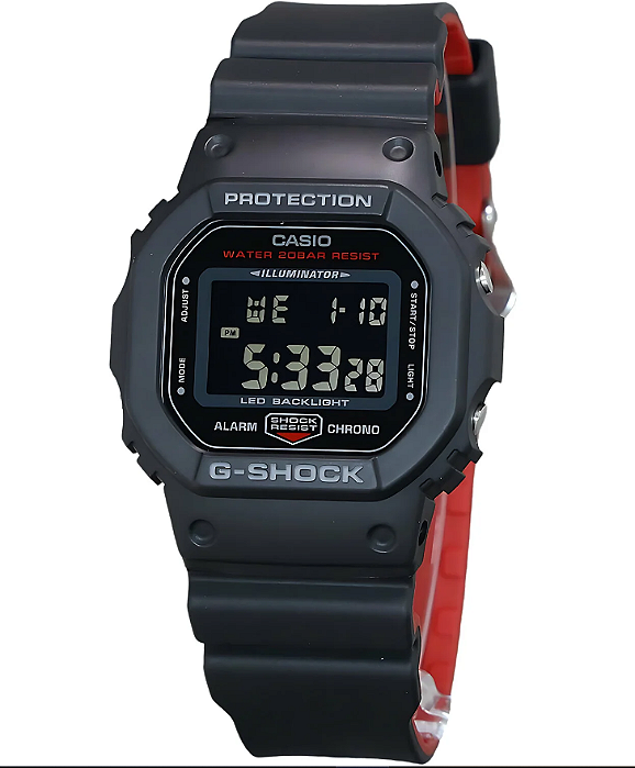 Relógio CASIO G-Shock DW-5600UHR-1DR