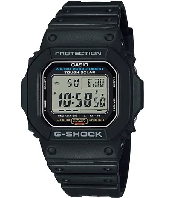 RELÓGIO CASIO G-SHOCK G-5600UE-1DR
