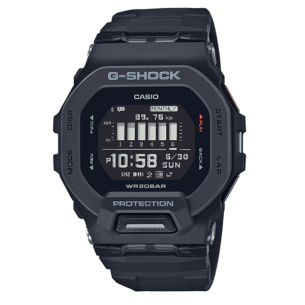 RELÓGIO CASIO G-SHOCK GBD-200-1DR