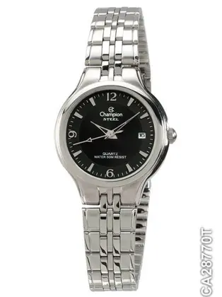 Relógio CHAMPION feminino steel CA28770T