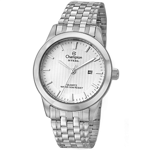 Relógio Champion Masculino Steel Ca21302q