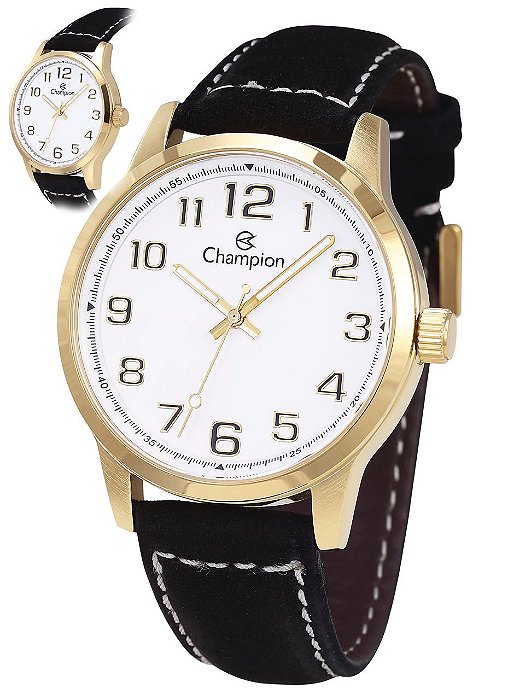 RELOGIO CHAMPION MASCULINO CH30395B