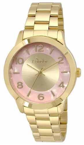 Relógio Condor Feminino Co2035krj/4t Dourado