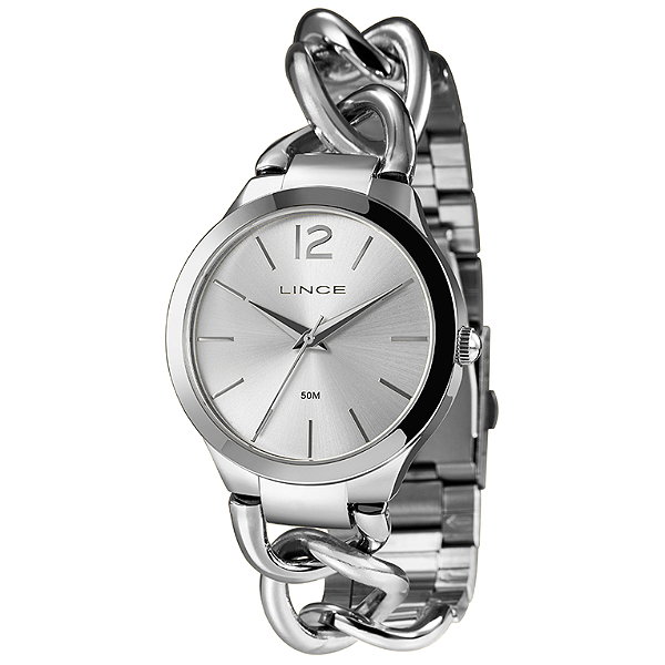 RELÓGIO LINCE FEMININO  PRATA Lrm4734l40 S2sx