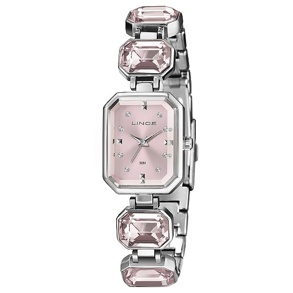 Relógio lince Grace Analógico  LQM4872L23 Prata