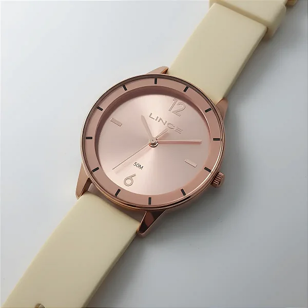 RELOGIO LINCE URBAN FEMININO LRPH254L35 R2TX ROSEGOLD
