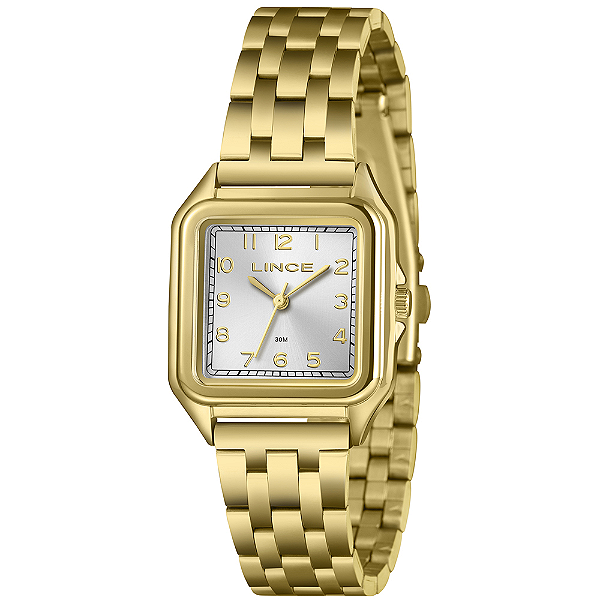 RELÓGIO LINCE DRESS FEMININO ANALÓGICO LQGM046L30 S2KX