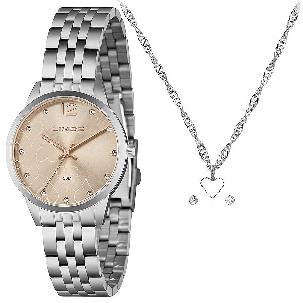 Relógio Feminino Lince Lrm4842l36 K0jg