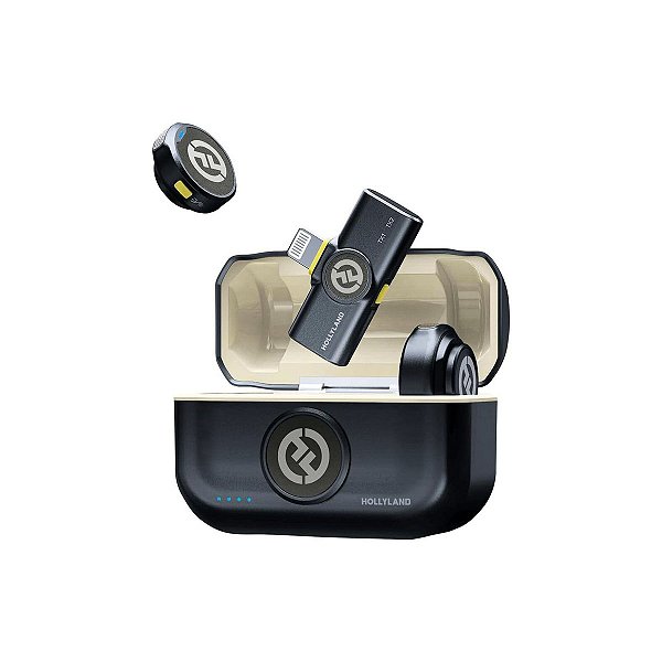 MICROFONE HOLLYLAND LARK M2 LIGHTNING