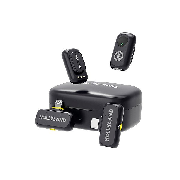 MICROFONE HOLLYLAND LARK A1 COMBO