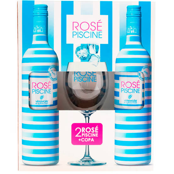 Kit Rosé Piscine - 750ml