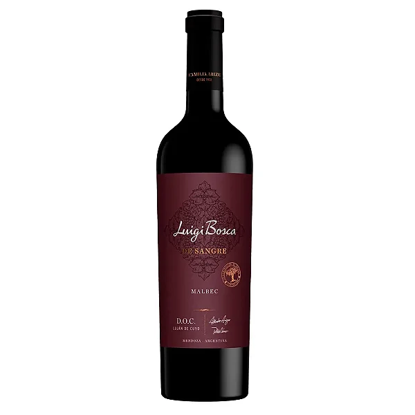 Luigi Bosca De Sangre Malbec D.O.C - 750ml