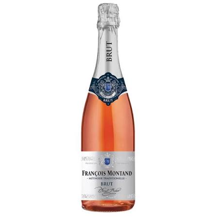 Espumante François Montand Brut Rosé - 750ml