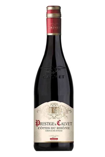 VINHO CALVET PRESTIGE CÔTES DU RHÔNE - 750ml