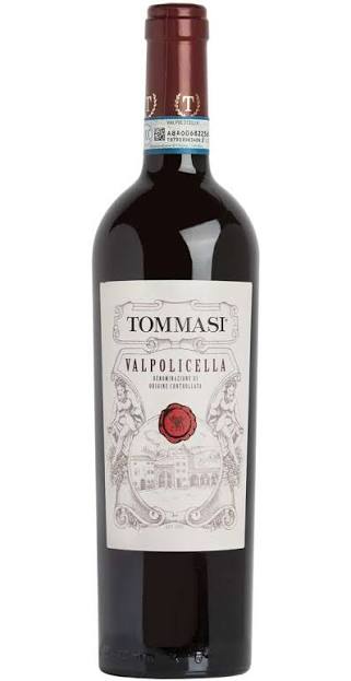 Vinho Italiano Tommasi Valpolicella DOC - 750 ml
