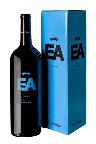 Vinho Tinto Português Cartuxa EA Garrafa Magnum - 1,5LT