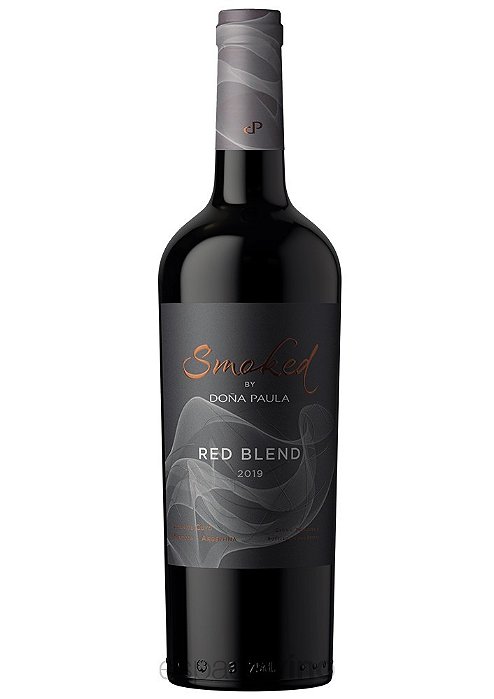 Vinho Smoked by Doña Paula Red Blend - 750 ML
