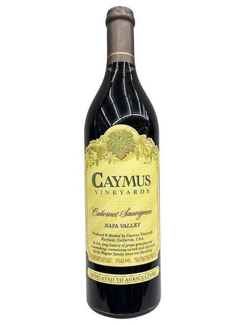 Vinho Caymus Cabernet Sauvignon 750 ml