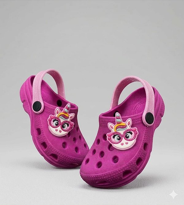 Babuche infantil Rosa