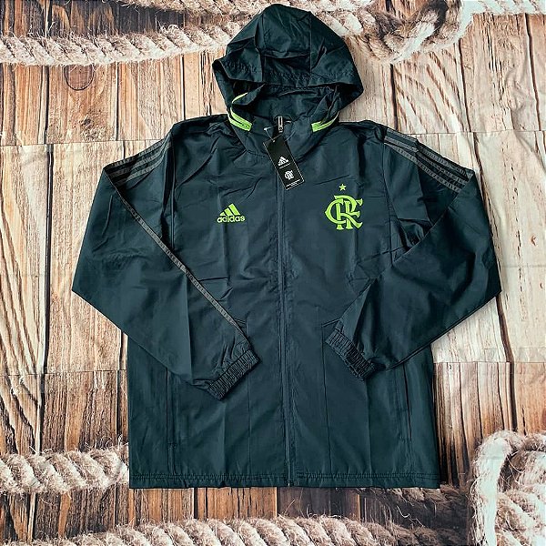 Jaqueta Corta Vento Masculina Flamengo