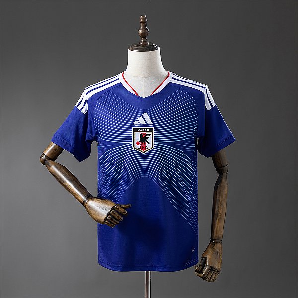 Camisa Seleção Japão Torcedor 2026 - Masculina