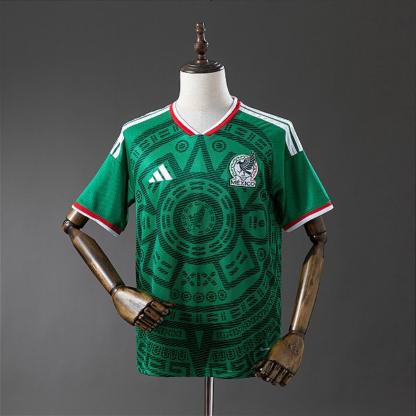Camisa Seleção México Torcedor - Masculina