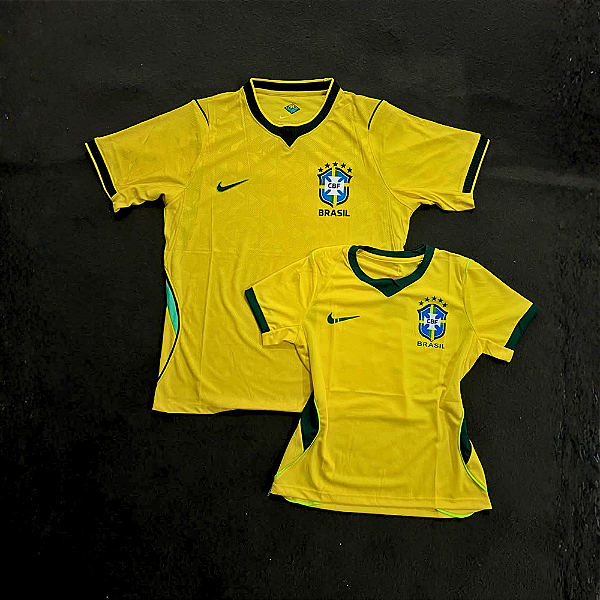 Kit Mozão Casal Seleção Brasileira