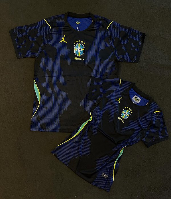 Kit Mozão Casal Seleção Brasileira Jordan