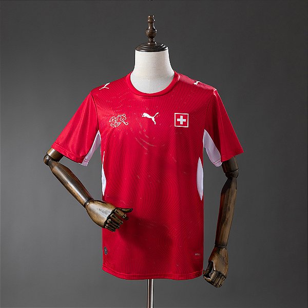 Camisa Seleção Suiça 2026/27 Torcedor Masculina