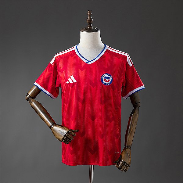Camisa Seleção Chile 2026 Torcedor Masculina