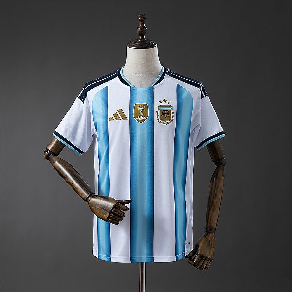 Camisa Seleção Argentina 2026 Torcedor Masculina