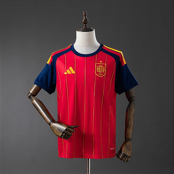 Camisa Seleção Espanha 2026 Torcedor Masculina