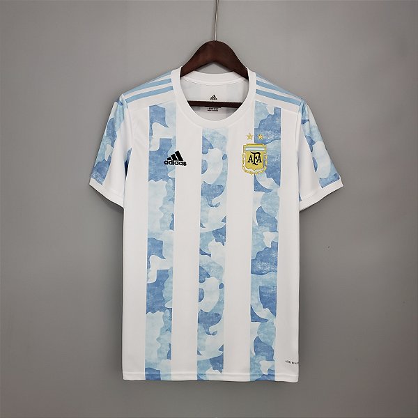 Camisa Seleção Argentina 2020 Torcedor Masculina