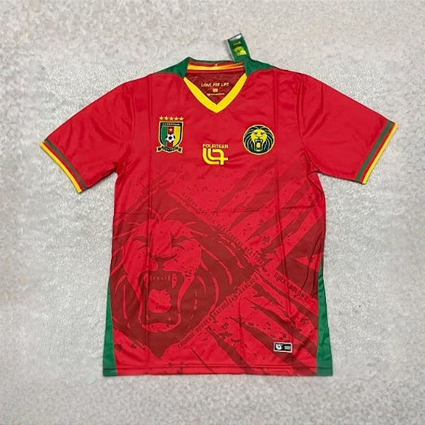 Camisa Seleção Camarões 2026 Torcedor Masculina