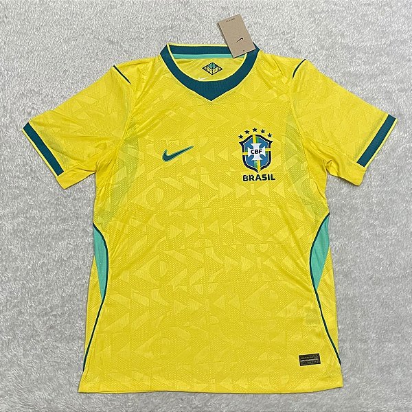 Camisa Brasil Nike 2026/27 VERSÃO JOGADOR Masculina