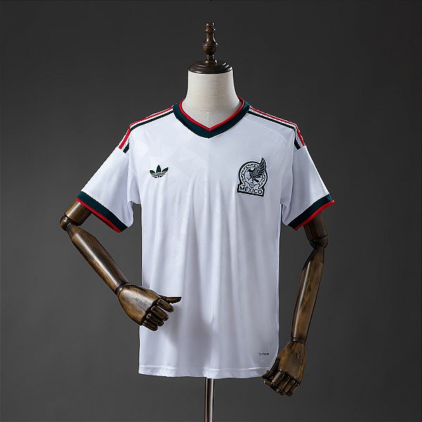 Camisa Seleção México 2026 Torcedor Modelo Away Masculina