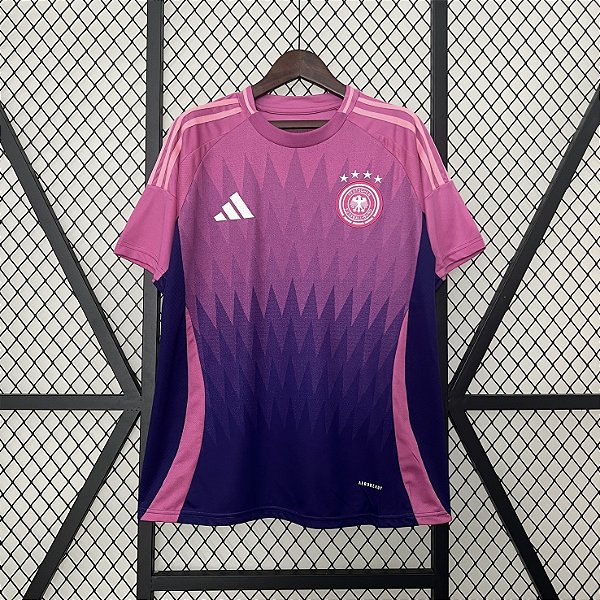 Camisa Seleção Alemanha 2024 Germany Torcedor Masculina
