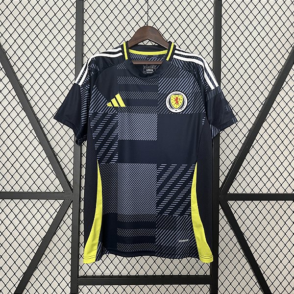 Camisa Seleção Escócia 2024 Torcedor Masculina