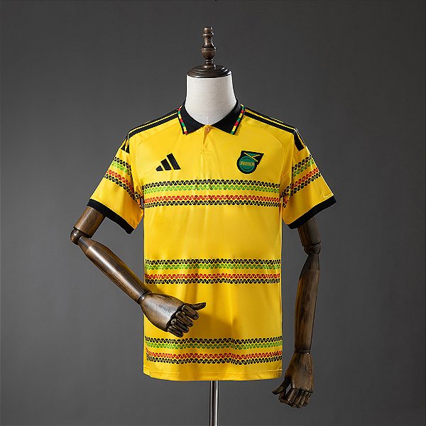 Camisa Seleção Jamaica 2026 Torcedor Masculina