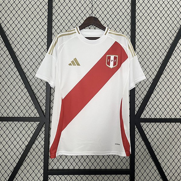 Camisa Seleção Peru 2024/25 Torcedor Masculina