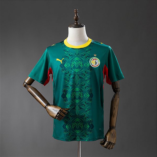Camisa Seleção Senegal 2026 Torcedor Masculina