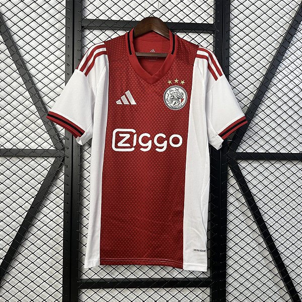 Camisa Ajax Amsterdam 2025/26 Torcedor Masculina