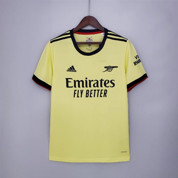 Camisa Arsenal 2021/22 Torcedor Masculina