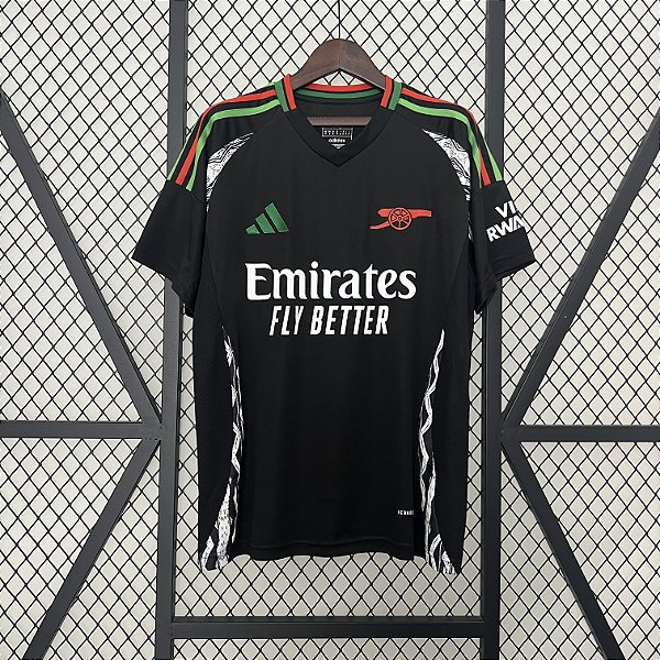 Camisa Arsenal 2024/25 Torcedor Masculina