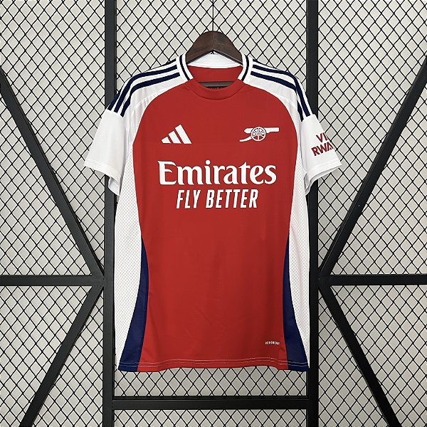 Camisa Arsenal 2024/25 Torcedor Masculina