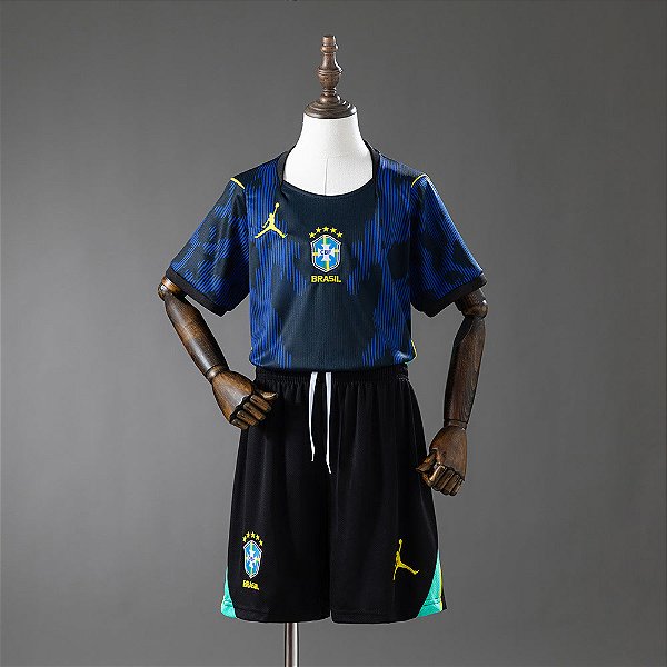 Kit Infantil Seleção Brasileira Jordan
