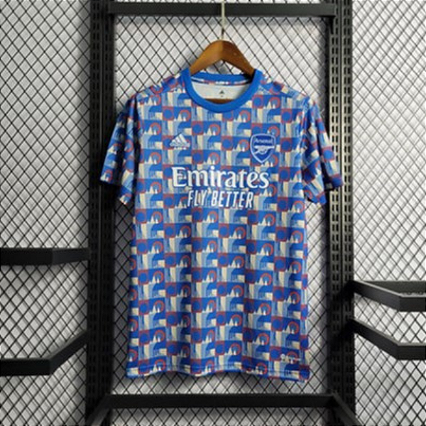 Camisa Arsenal 2021/22 Torcedor Masculina