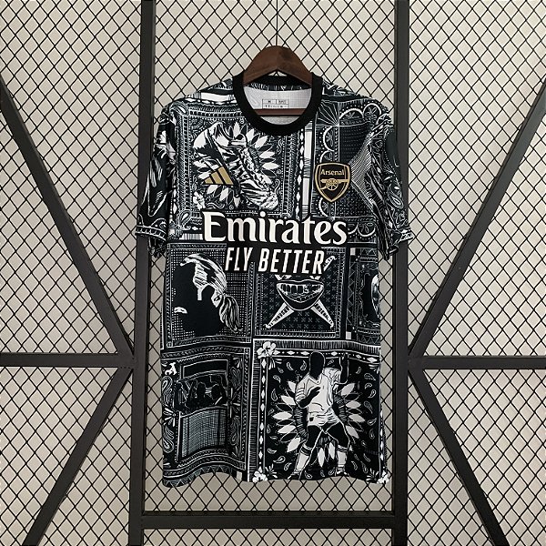 Camisa Arsenal Pré-Jogo Torcedor Masculina