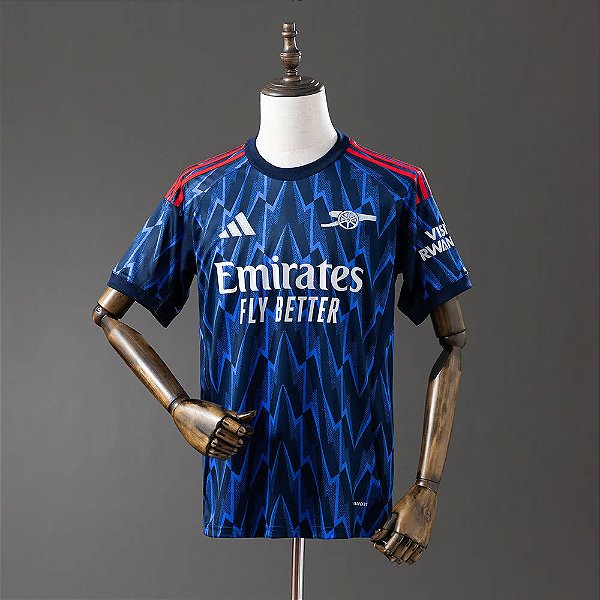 Camisa Arsenal 2025/26 Torcedor Masculina