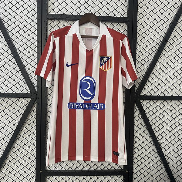 Camisa Atlético de Madrid 2025/26 Torcedor Masculina